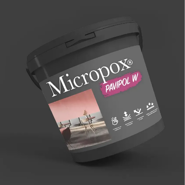 Micropox PAVIPOL W - Revêtement époxy à base d’eau pour sols et murs