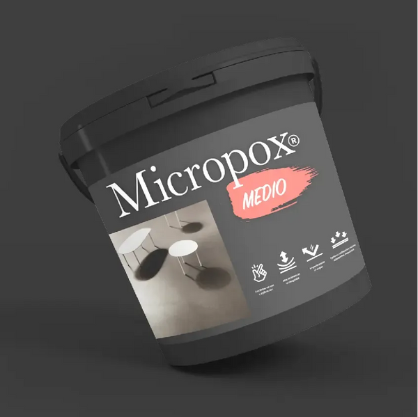 Micropox MEDIO - Finition intermédiaire décorative