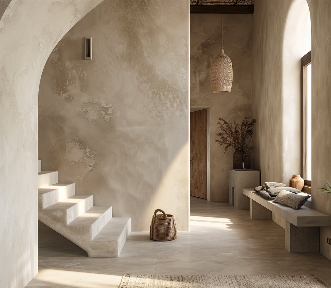 Béton époxy résidentiel – revêtement sans joints, robuste et esthétique, alternative au béton ciré et à la résine époxy.