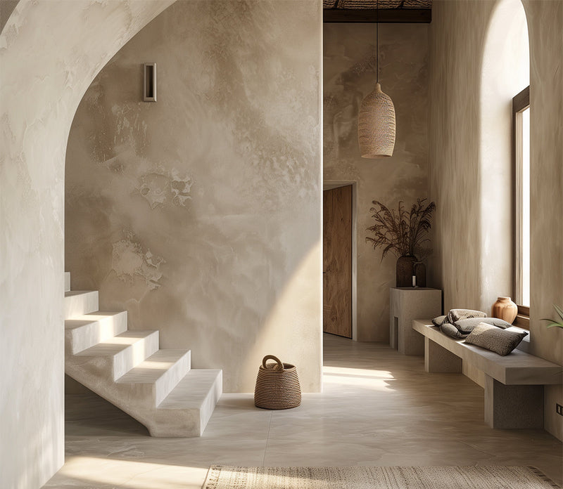 Béton époxy résidentiel – revêtement sans joints, robuste et esthétique, alternative au béton ciré et à la résine époxy.