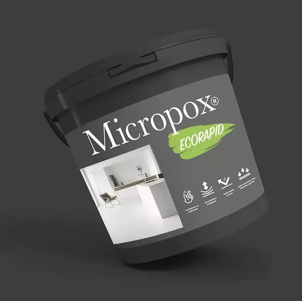 Micropox ECORAPID - Mortier de réparation et ragréage à prise rapide