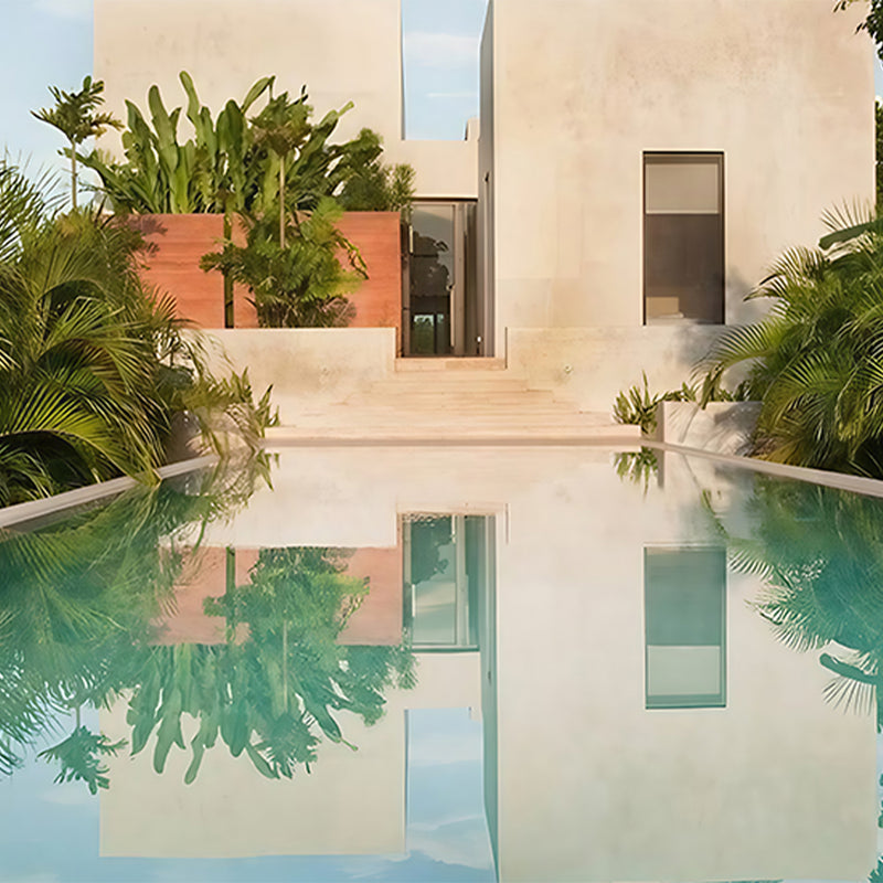 Revêtement chukum Biokum solution durable pour piscines