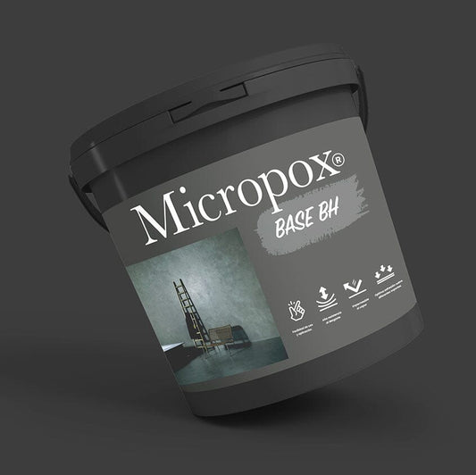 Micropox BASE BH - Mortier époxy haute résistance pour trafic intense