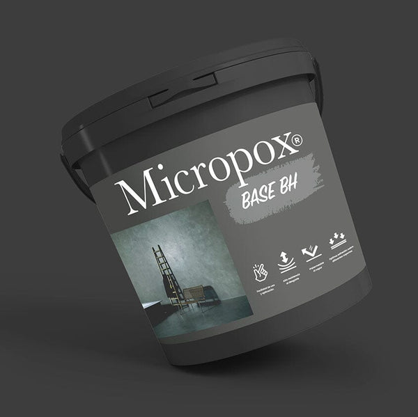 Micropox BASE BH - Mortier époxy haute résistance pour trafic intense