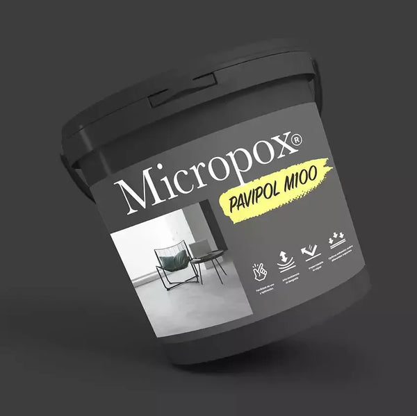 Micropox PAVIPOL M 100 - Revêtement époxy haute performance